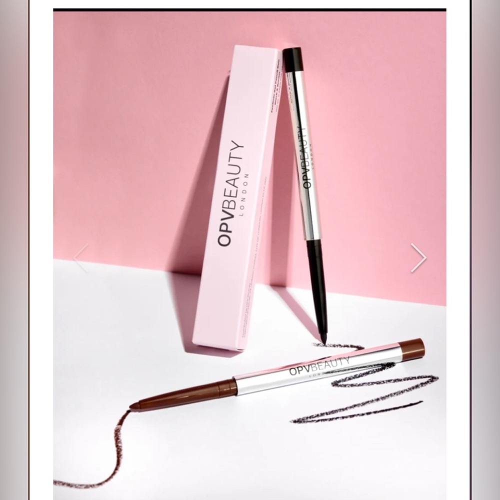 OPVBeauty Dual-Ended Eyeliner & Brow Pencil - Black and Brown